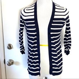 Express Striped Cardigan
